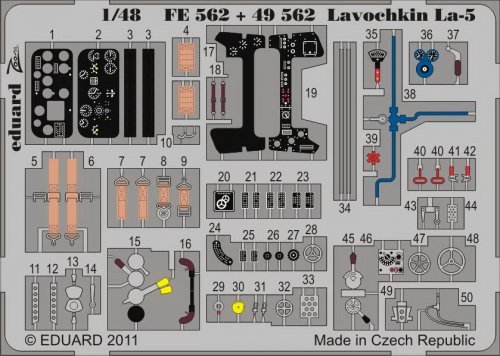 Lavochkin La-5 S.A. ZVEZDA