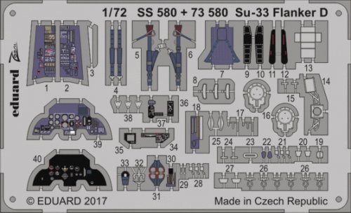   Su-33 Flanker D