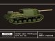    Soviet Self-Propelled Gun ISU-122 (FlyHawk Model)