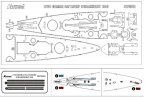 Scharnhorst 1940 Wooden Deck