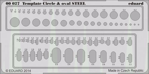   Circle & oval STEEL