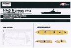 Flight Deck And Bridge Paint Mask HMS Hermes 1942