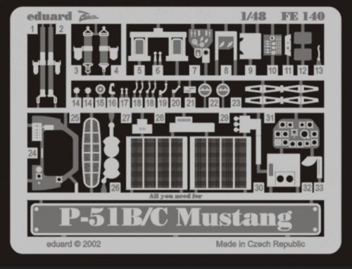 P-51B/C ICM