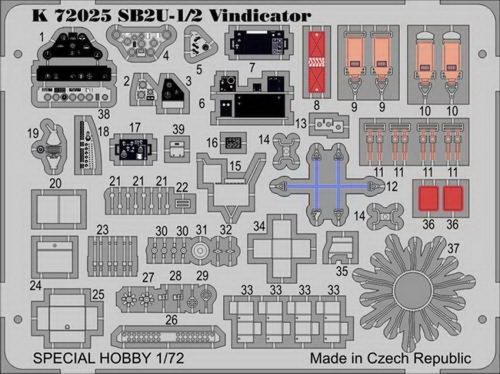 SB2U-1/-2 Vindicator