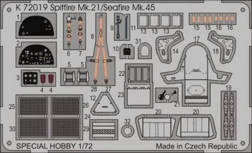 Spitfire Mk.21/Seafire Mk.45