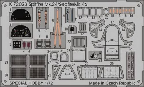 Spitfire Mk.24/Seafire Mk.46