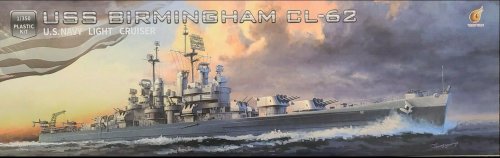 USS BIRMINGHAM CL-62