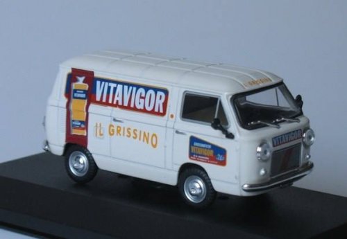 FIAT 850 T "VITAVIGOR" 1965 White