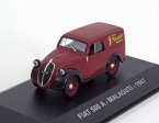 FIAT 500A "MALAGUTI" 1947 Maroon