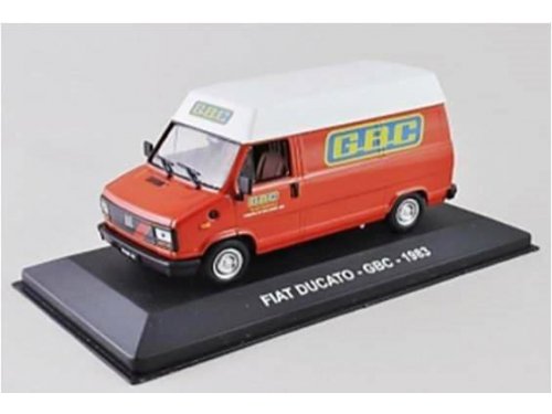 FIAT DUCATO "6BC" 1983 Red/White