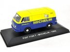 FIAT 1100T "MICHELIN" 1962 Yellow/Blue