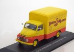 FIAT 615N FRIGORIFERO "LATTERIA SORESINA" 1955 Yellow/Red