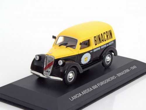 LANCIA ARDEA 800 FURGONCINO "BINACRIN" 1949 Yellow/Black