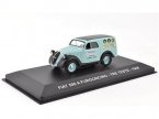 FIAT 500 A FURGONCINO "TRE TESTE" 1948 Light Blue/Black