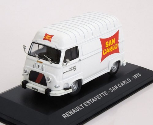 RENAULT ESTAFETTE "SAN CARLO" 1975 White