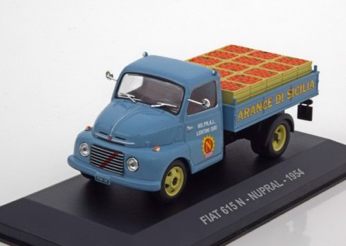 FIAT 615N "NUPRAL" 1954 Blue