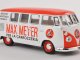    VOLKSWAGEN T1 KOMBI &quot;MAX MEYER&quot; 1959 Red/White (Altaya (IXO))