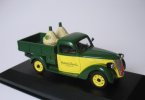 FIAT 1100 ELR CAMIOCINO "OLIO CARLI" 1953 Yellow/Green