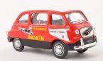 FIAT 750 MULTIPLA "ABARTH" 1960 Red/White