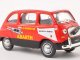    FIAT 750 MULTIPLA &quot;ABARTH&quot; 1960 Red/White (Altaya (IXO))