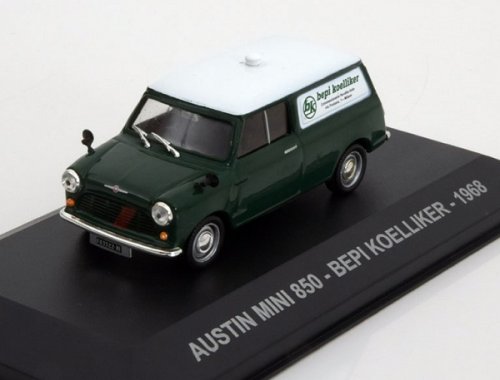 AUSTIN MINI 850 "BEPI KOELLIKER" 1968 Green/White