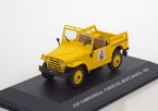 FIAT CAMPAGNOLA 44 "FUNIVIE DEL MONTE BIANCO" 1963 Yellow