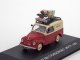    FIAT 500 C FURGONCINO &quot;MUTTI&quot; 1954 Red/Beige (Altaya (IXO))