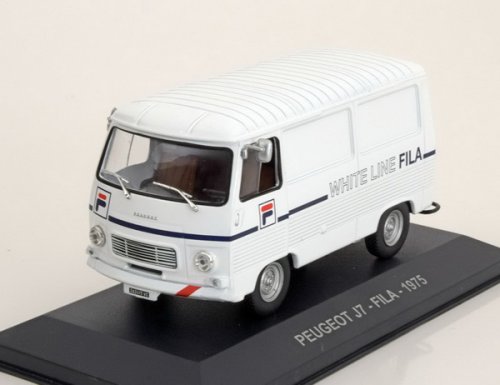 PEUGEOT J7 "FILA" 1975 White