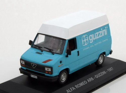 ALFA ROMEO AR6 "GUZZINI" 1987 Blue/White