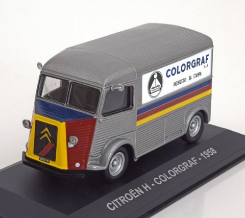 CITROEN H "COLORGRAF" 1958 Grey