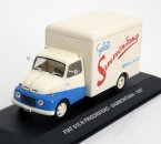 FIAT 615N FRIGORIFERO "SAMMONTANA" 1957 White/Blue