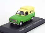 RENAULT 4 FURGONETTA "INTERFLORA" 1966 Green/Yellow