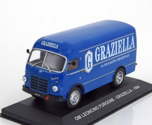 OM LEONCINO FURGONE "GRAZIELLA" 1964 Blue