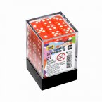 Набор оранжевых игровых кубиков «36D6»
