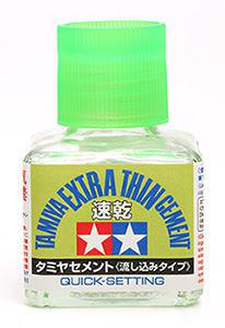 Extra Thin Cement (Quick-Setting) -    40
