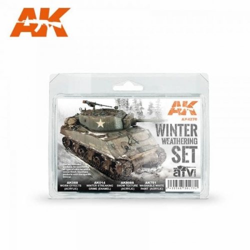 Winter Weathering Set