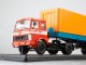    Maz 5432 Truck With Semitrailer Maz 93971 Red / Blue / Orange (Premium ClassiXXs)