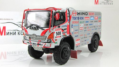 Hino 500 Series Dakar Rally 2012