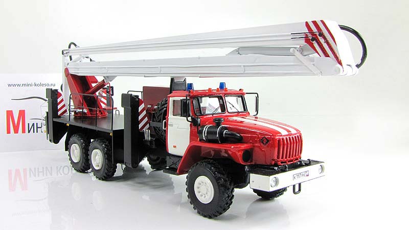 Автовышка Урал 4320 28 Метров Купить Бу