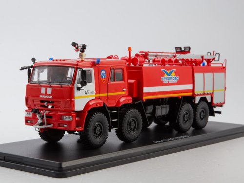 Аэродромный пожарный автомобиль АА-13/60 (6560), аэропорт Храброво