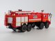 Масштабная коллекционная модель Аэродромный пожарный автомобиль АА-13/60 (6560), аэропорт Храброво (Start Scale Models (SSM))