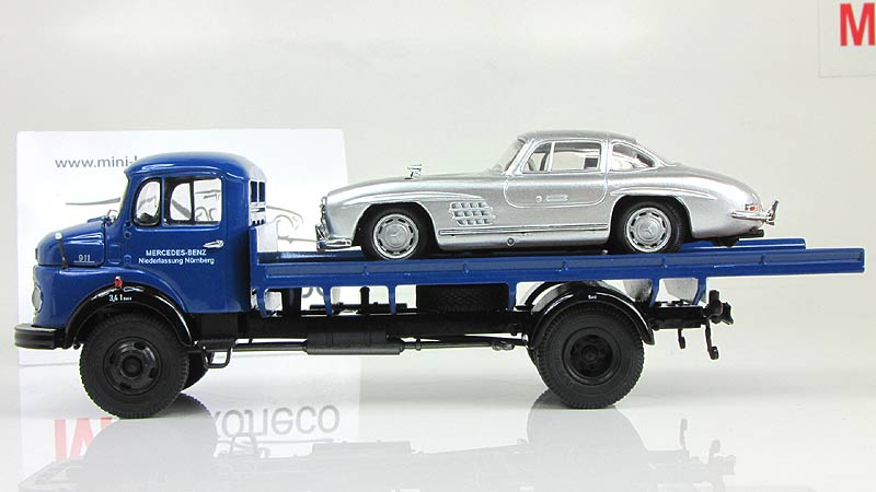 Premium ClassiXXs 12060 メルセデス L911 300SL（メルセデス