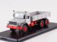    Magirus 290 D, grey/red, Pritsche (Premium ClassiXXs)