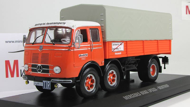 Мерседес Бенц 1970 грузовик