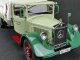    Mercedes LO 2750 1934-38 Truck With Tarpaulin (CMC)