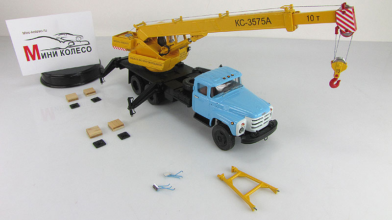 автокран кс 3575а 53213