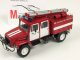 Масштабная коллекционная модель &quot;Егерь&quot; 1,6-40 ВЛ (33081), пожарный (Kherson-Model)