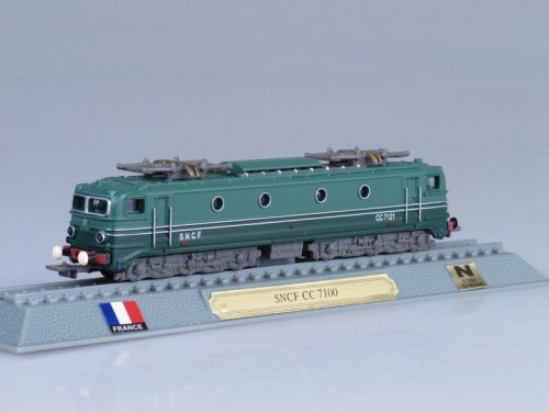 SNCF CC 7100 Electic France 1952