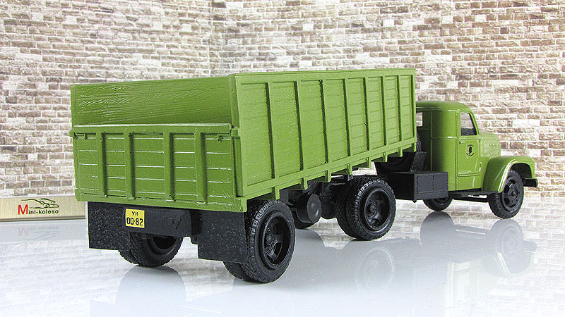 масштабная модель полуприцеп 1 43