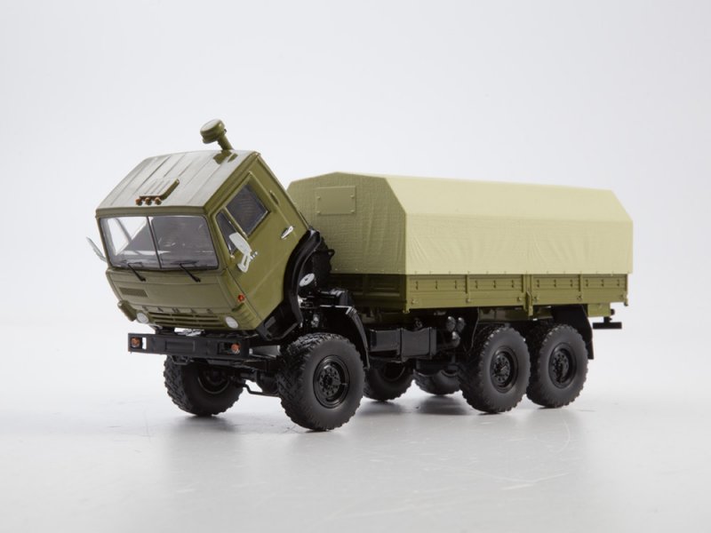 Камаз 4310 1 43 Конверсии
